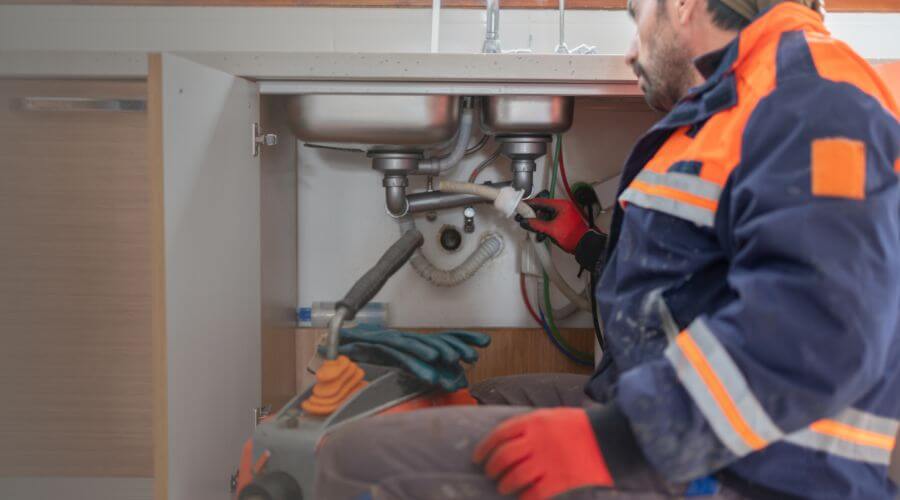 Commercial Slab Leak Plumbing in Luther, IA